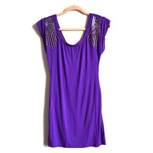 Purple Guess dress